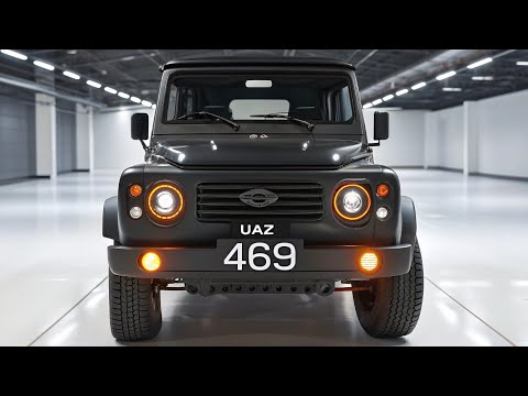 2025 UAZ 469: A Classic SUV with Modern Muscle!