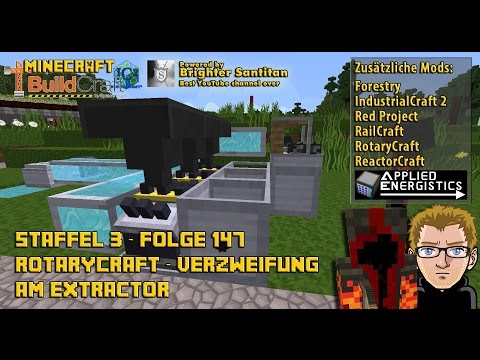 Let´s Play Buildcraft [HD+] S03E147 - RotaryCraft - Verzweiflung am Extractor