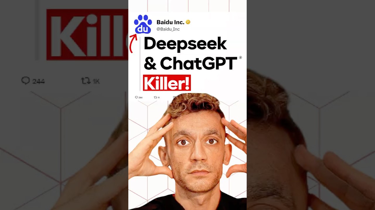 Baidu’s Ernie X1 & 4.5: DESTROYS GPT-4.5 & DeepSeek? 🤯