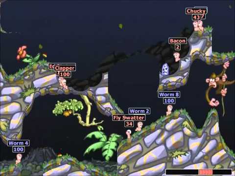 Worms Armageddon Weapon Mods