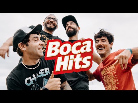 Me fritos and the gimme cheetos - Boca Hits (Sebastian Yatra, Rosalía, Quevedo punk cover)