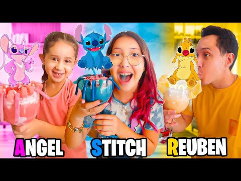 WHO MADE THE BEST STITCH DRINK? *it went bad