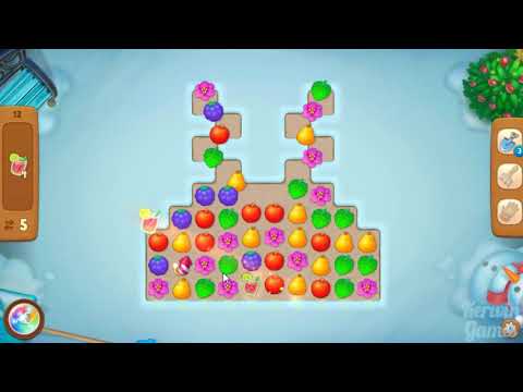 Gardenscapes Level 12 - No Boosters