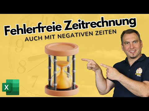 Korrekte Zeitrechnung in Excel: So meidest du teure Fehler!