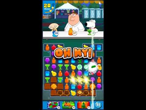 Family Guy Another Freakin Mobile Game Level 637 - NO BOOSTERS