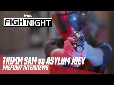 Trimm Sam vs Asylum Joey - KWA Fight Night Interviews | SpeedQB Spotlight