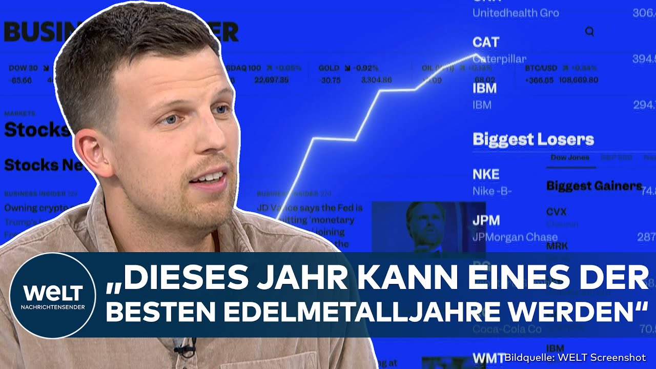 BUSINESS INSIDER: „Dieses Jahr kann eines der besten Edelmetalljahre seit den 1970er Jahren werden“