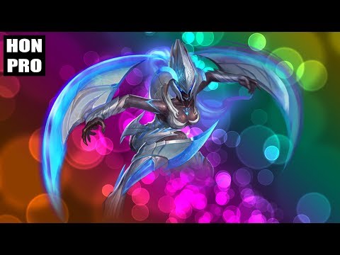 HoN Pro The Dark Lady Gameplay - mAxiMiLio - Immortal