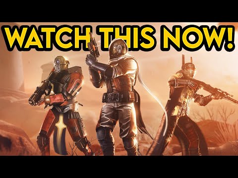 Destiny 2 - WHAT YOU NEED TO KNOW BEFORE RENEGADES!