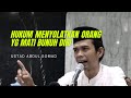 Hukum Menyolatkan Orang Yg Mati Bunuh Diri Ustad Abdul Somad