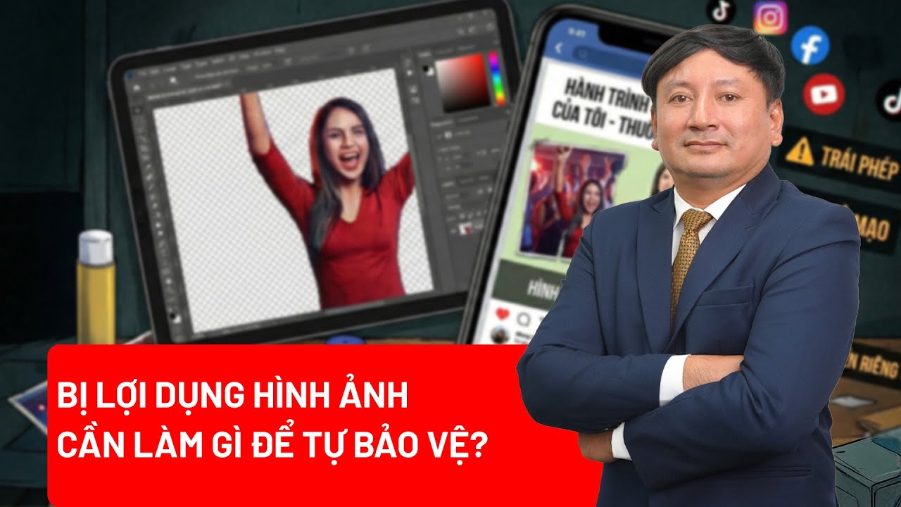 Bị lợi dụng hình ảnh để bán hàng giả: Những điều cần biết để tự bảo vệ bản thân