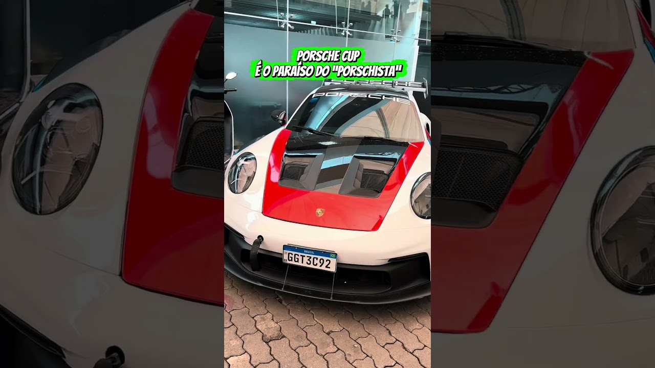PARAÍSO DOS PORSCHISTAS! Veja os bastidores da Porsche Cup Brasil em Interlagos! 😱🏁
