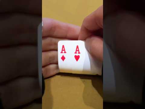 why ACES are the 2ND best hand 🤔 #poker #pokerhand #pokerhands