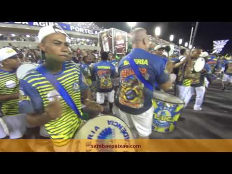 Ensaios Técnicos 2017: Bateria Pura Cadência da Unidos da Tijuca incendiando a Sapucaí