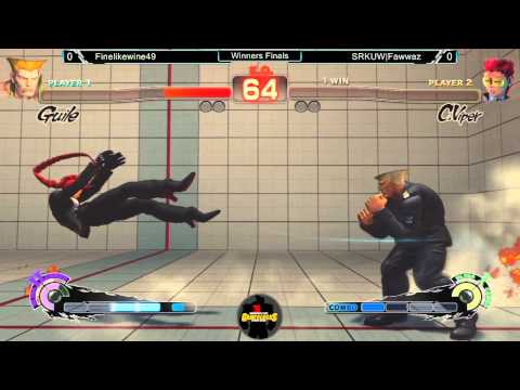 Finelikewine49 (GU) vs SRKUW|Fawwaz (VI) - WF AE 2012 - GCT #42