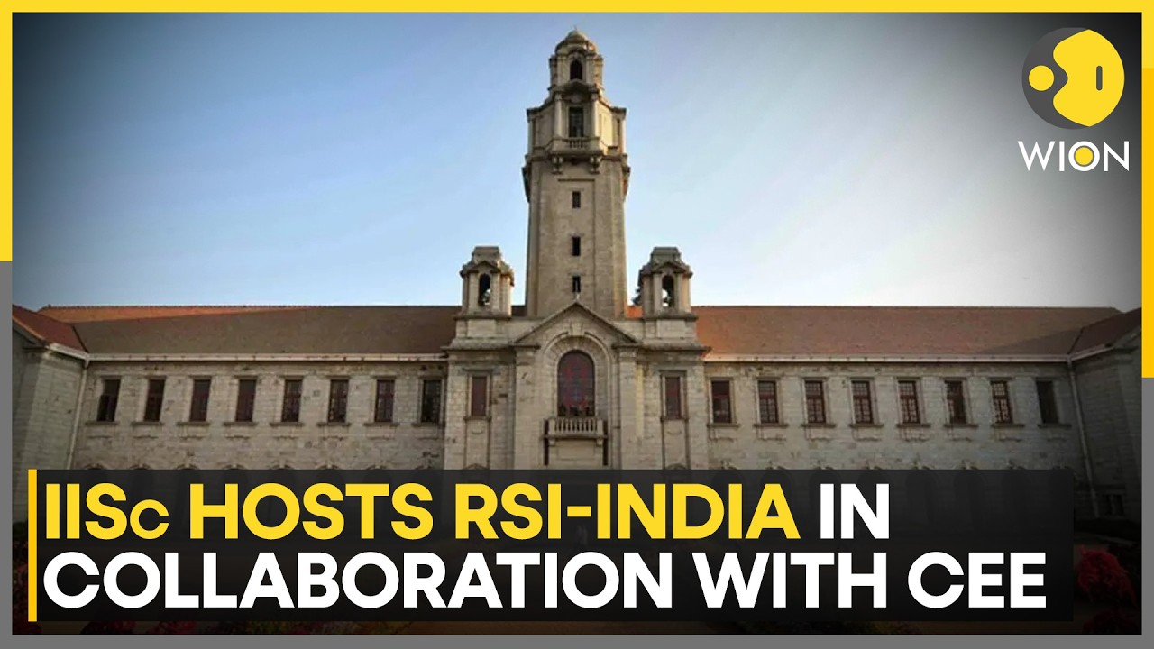 RSI-India 2026 Concludes at IISc: Nurturing India’s Scientific Talent | WION