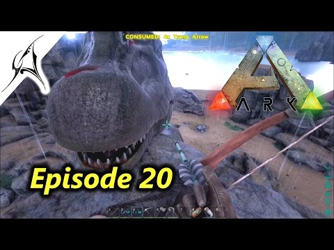 ARK: Survival Evolved - TAMING SPREE - S1E20 ( ALPHA RAPTOR TROUBLE )