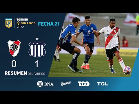 #TorneoBinance | Fecha 21 | resumen de River - Talleres