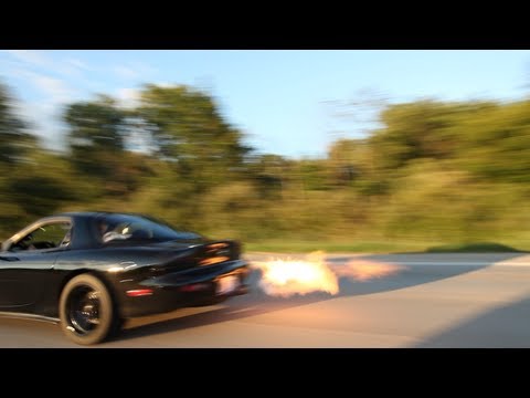 What its like owning a 3 Rotor 20B RX-7