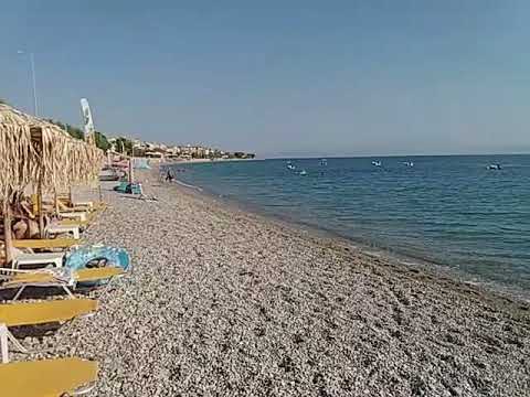 Sykia beach Xylokastro 2019