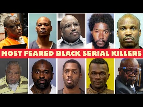 Most Feared BLACK SERIAL KILLERS in US | Full List & Shocking Crimes