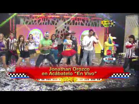 Jonathan baila Soy Animadora Infantil