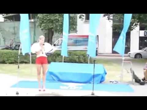 Liene Candy WiFi soliņa atklāšana Jūrmalā