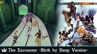 Cover art for The Encounter -Birth by Sleep Version- - Kingdom Hearts BbS (Melody of Memory Field Ver.)