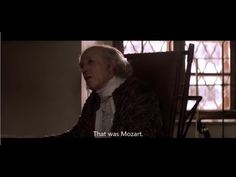 Amadeus (1984) Salieri: "That Was Mozart"