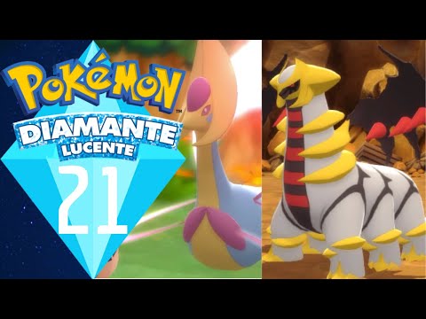 CATTURIAMO GIRATINA E CRESSELIA - Pokemon Diamante Lucente #21 (ITA)