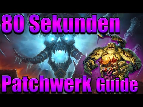 Patchwerk in 80 Sekunden - Naxxramas WOTLK Boss Guide Deutsch