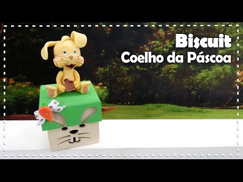 COELHO DA PÁSCOA EM BISCUIT com Luciana Olmedo - Programa Arte Brasil - 14/03/2017