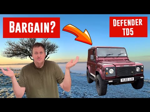 Buying a cheap (ish) Land Rover Defender