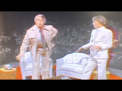 Mick Jagger on the Tomorrow Show with Dan Ackroyd as Tom Snyder on SNL (Edited)