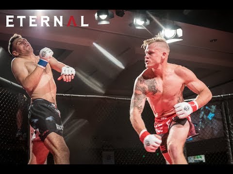 ETERNAL MMA 39 - BLAKE WILSON VS LEVON MCGRATH - MMA FIGHT VIDEO