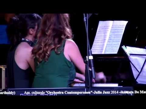 Julia Jazz 2014 - Assunta De Marcellis & Federica Aielli (Felix Mendelssohn Bartholdy)