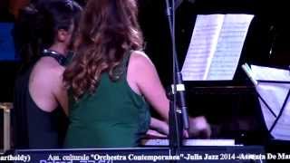 Julia Jazz 2014 - Assunta De Marcellis & Federica Aielli (Felix Mendelssohn Bartholdy)