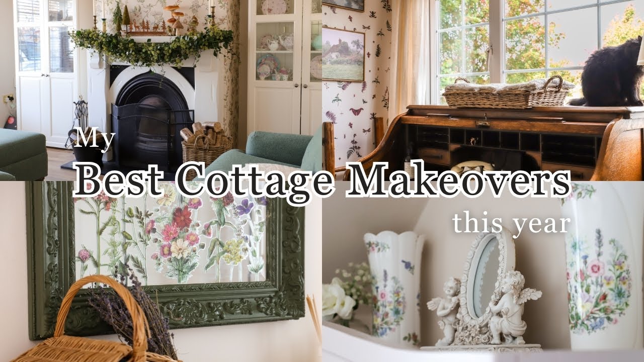 Top DIY Cottage-Style Decor & Budget Makeovers of The Year | Cosy Home Inspiration