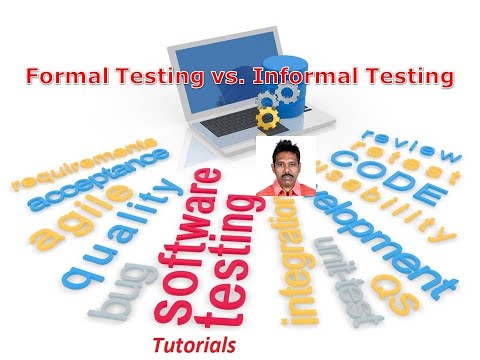 image-What are the three main types of testing?