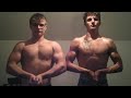 14 and 16 Y/O Ripped Teen Bodybuilders Chest Day!