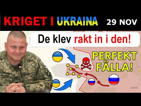 29 Nov: Ukrainarna Finner en Rysk RADIO. Skapar ett GRYMT BAKHÅLL | Kriget i Ukraina förklaras