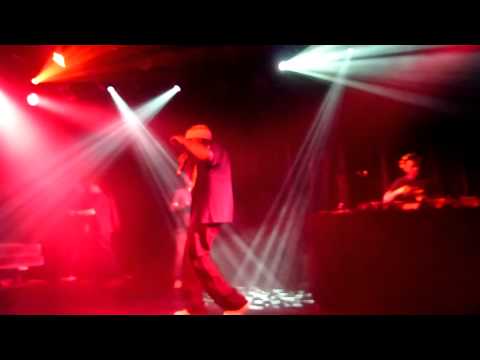 KRS-One live @ Amsterdam, Melkweg 2012 (HD)