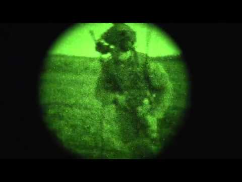 Special Tactics Airmen Call For Close Air Support