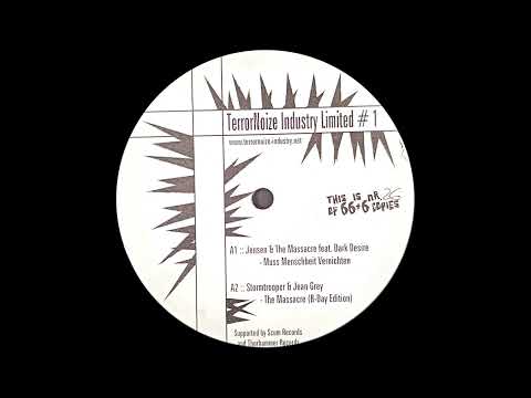 [Hardcore] Jensen & The Massacre Feat. Dark Desire - Muss Menschheit Vernichten (A1) [2006]