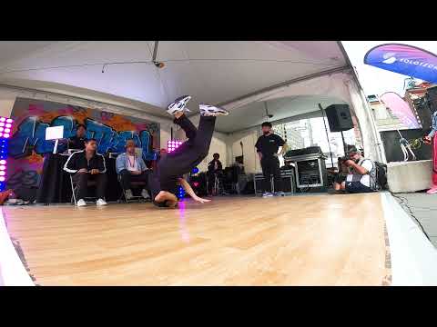 ONG BAK VS CHRIS l BBOY l PRELIMS l FESTIVAL DISTRIX