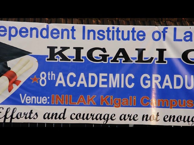 University of Lay Adventists of Kigali video #1