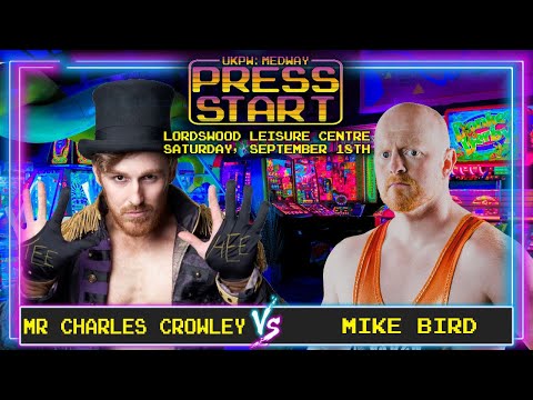 UKPW: FULL MATCH - Mr Charles Crowley vs Mike Bird