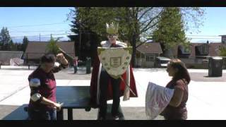 Saxons Attack King Arthur