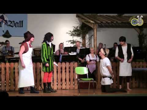 Almball Haslach 2013 - Die Hinrichtung