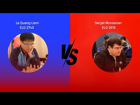 World Blitz 2013 | Le Quang Liem vs Sergei Movsesian | #brilliantmove